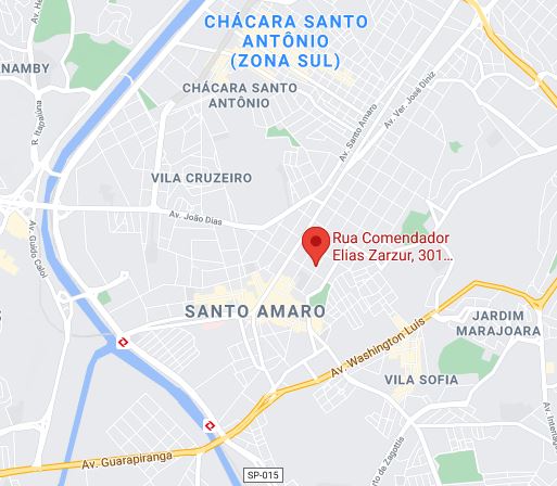 nova unidade mapa - Escola Lourenço Castanho | Escola Particular Em São Paulo